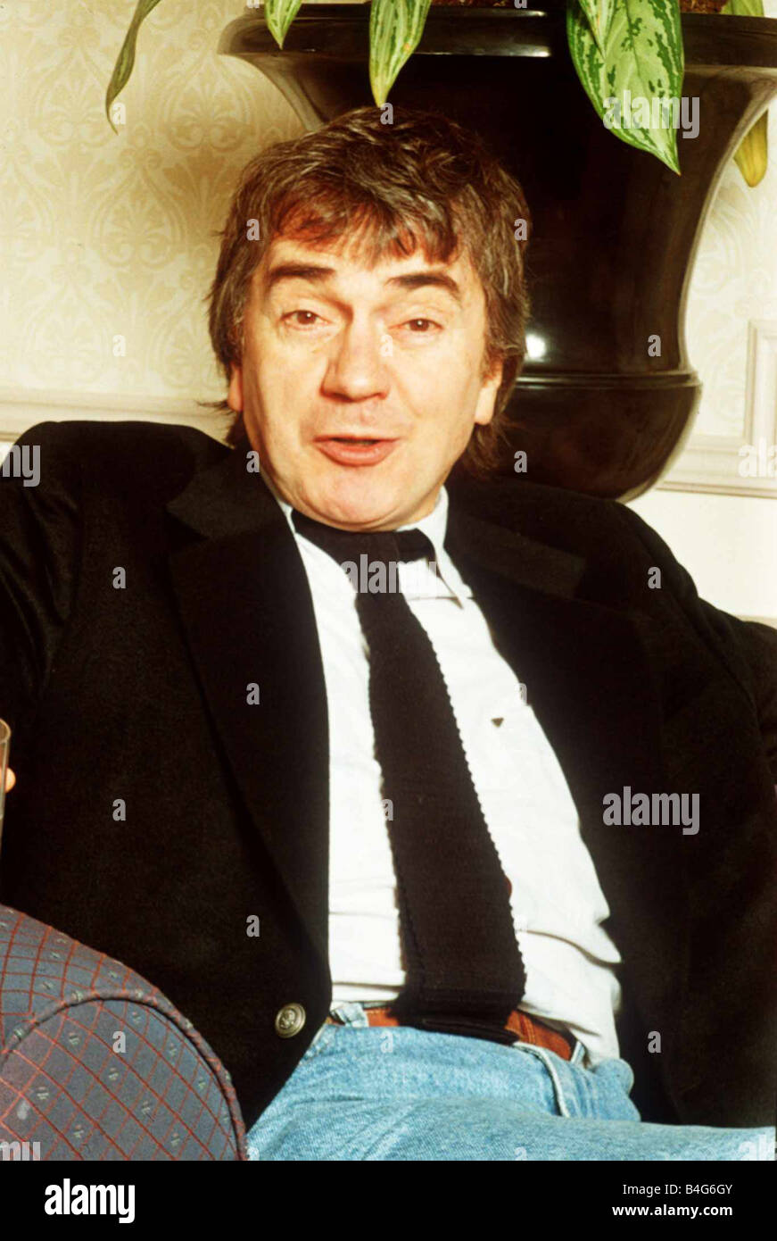 Dudley Moore Actor Stock Photo - Alamy