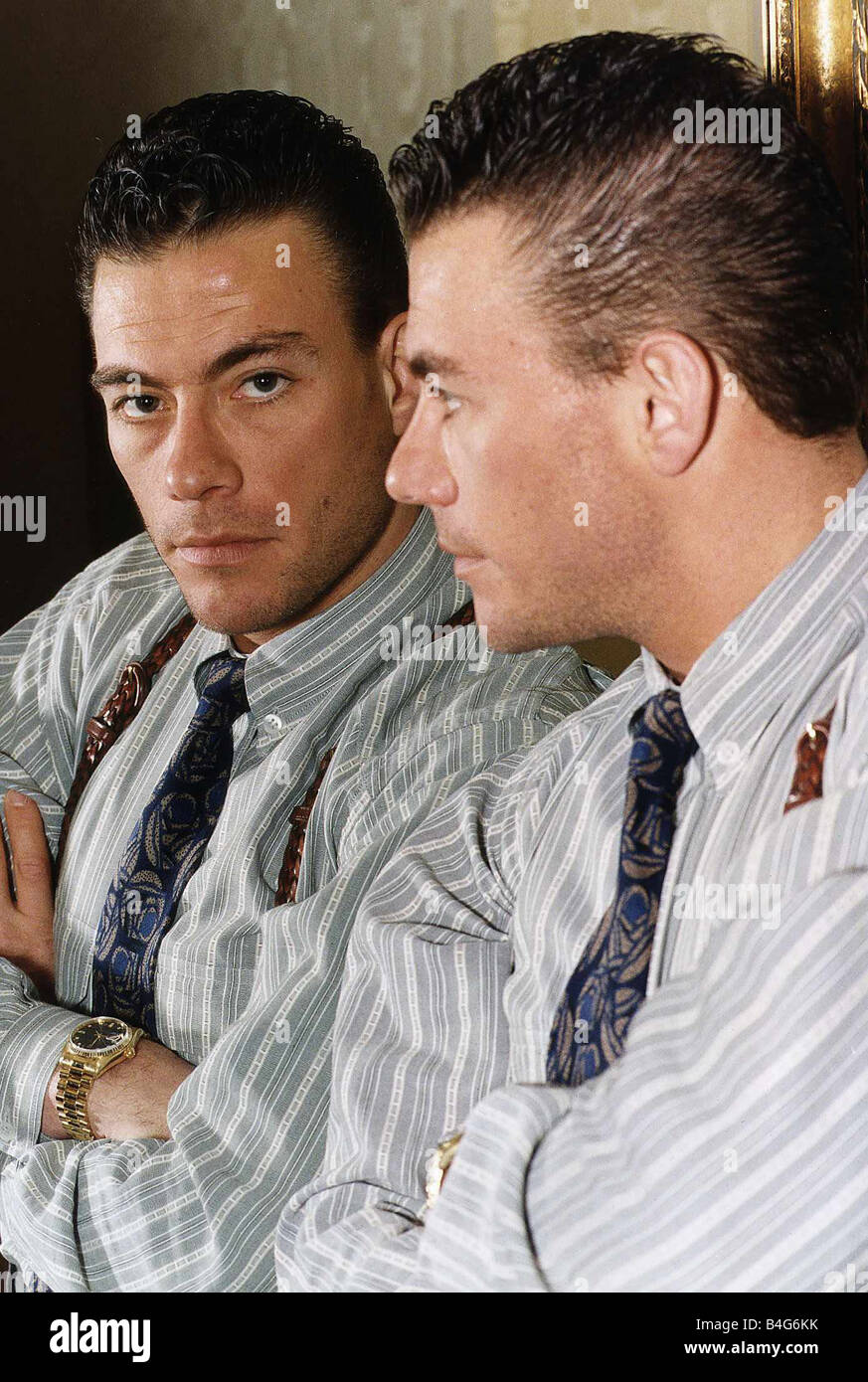 Jean Claude Van Damme Actor Stock Photo