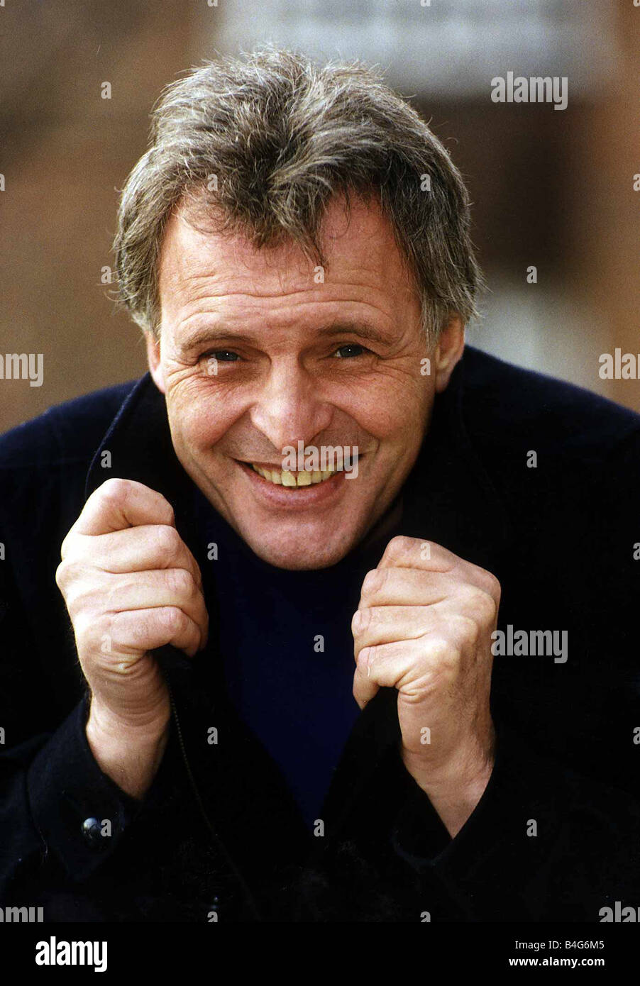 Peter Dean Actor who played the part of Peter Beale in the TV Soap EastEnders Stock Photo