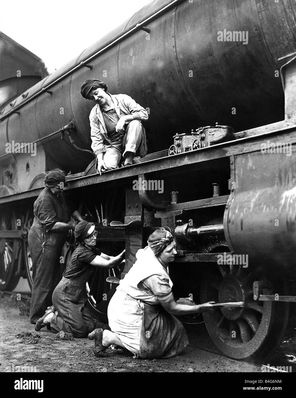 Loco shed hi-res stock photography and images - Alamy