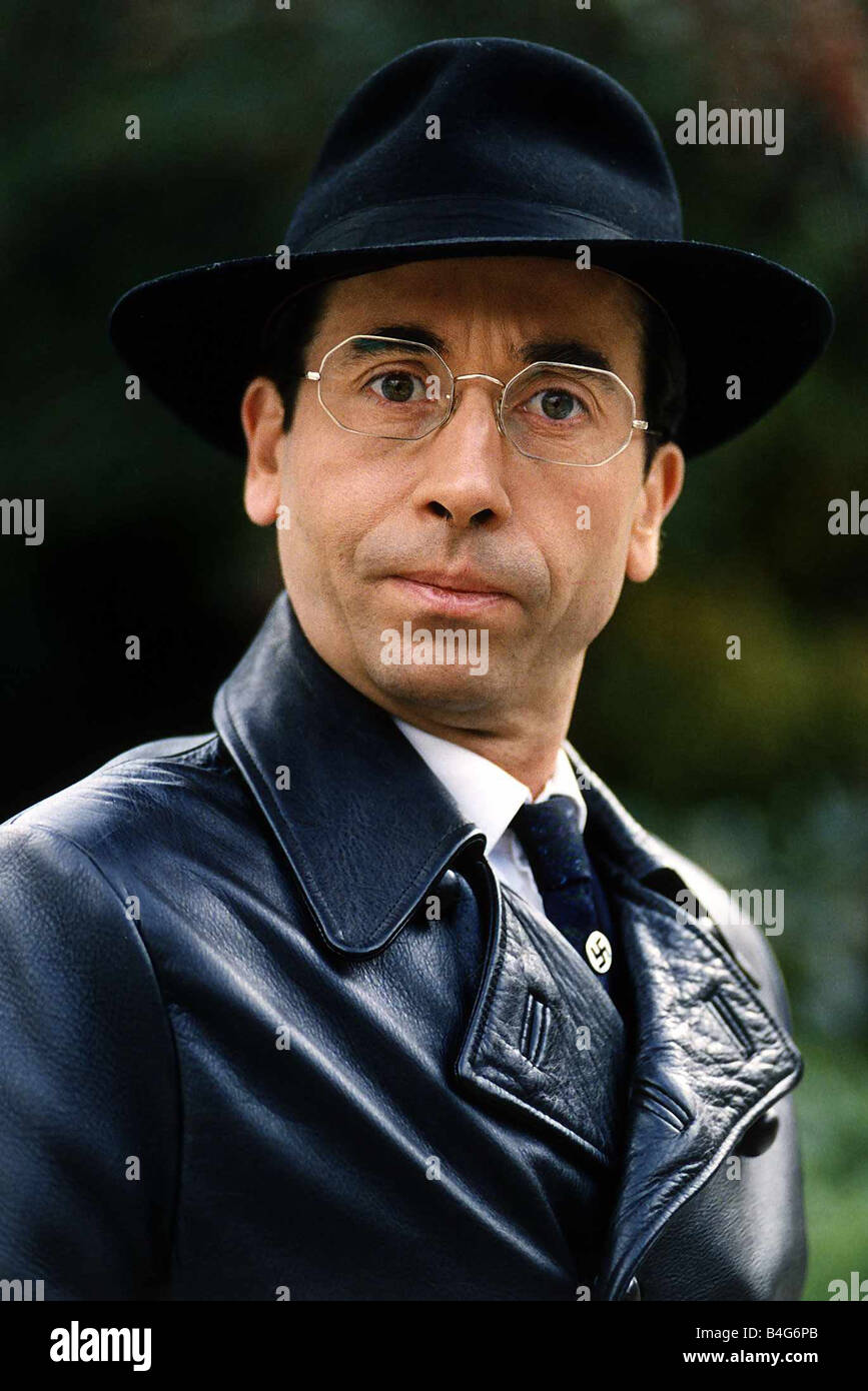 David Janson Actor As The New Herr Flick In The TV Programme Allo Allo Stock Photo