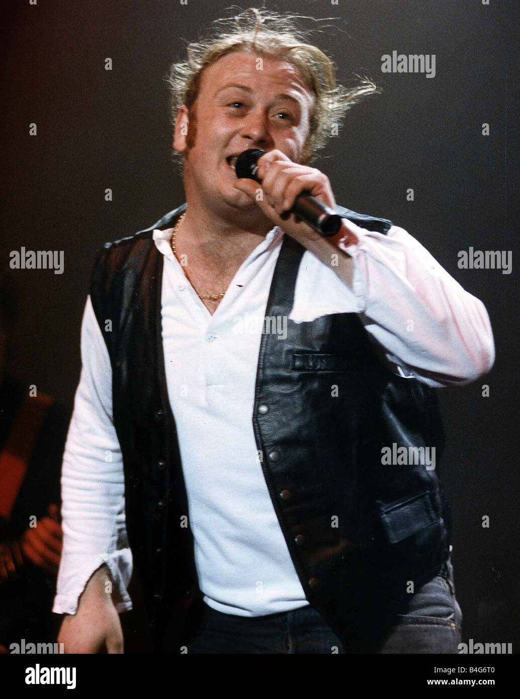 Andrew Strong Singer Actor Stock Photo Alamy