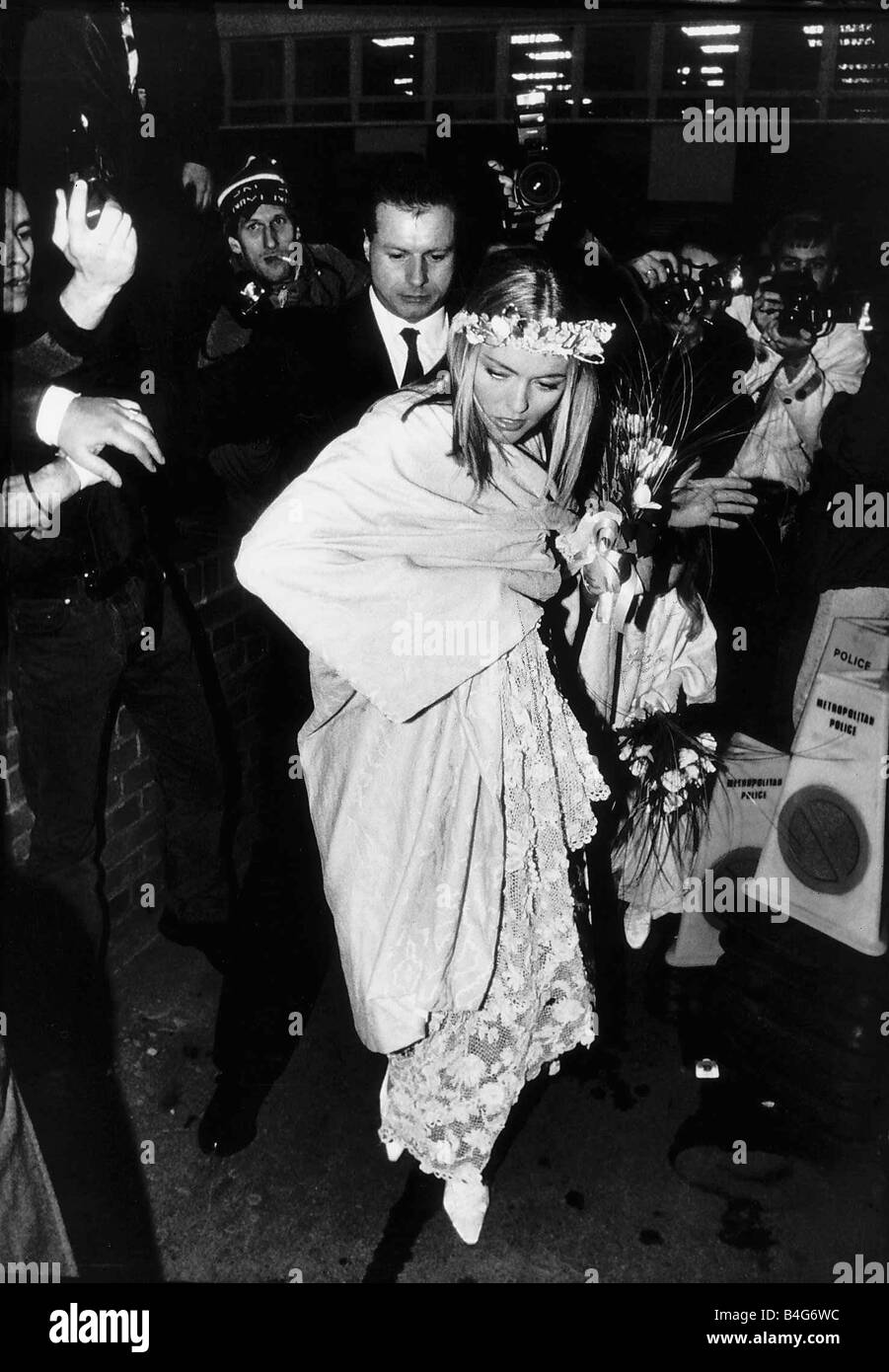 Patsy Kensit Jim Kerr