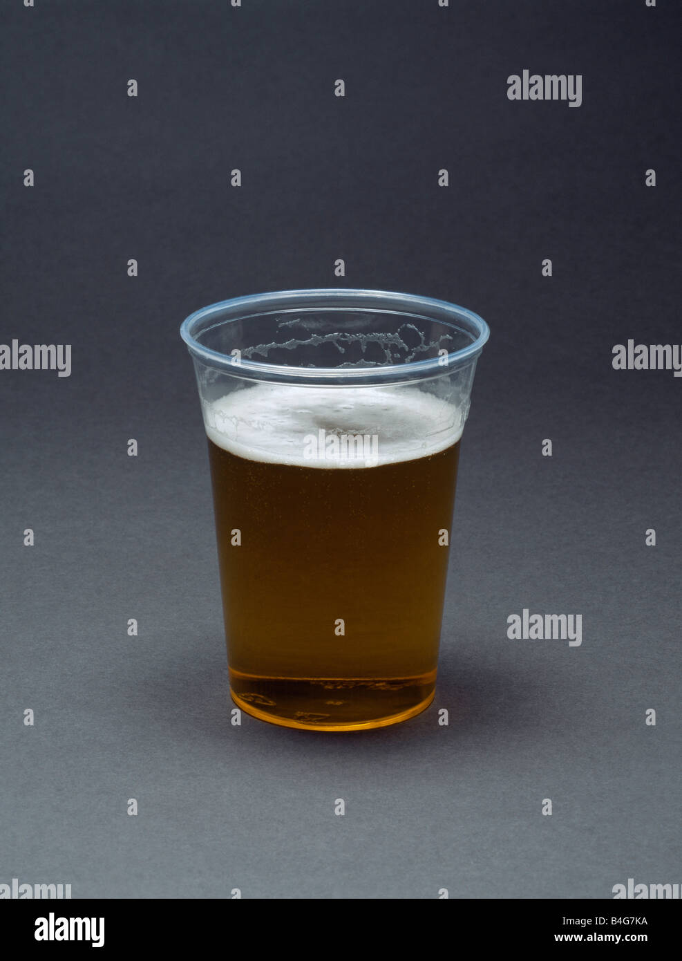 Plastic cup filled with beer hires stock photography and images Alamy