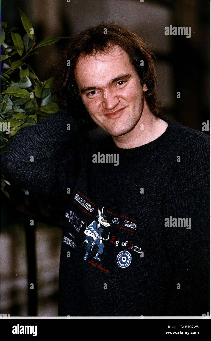 Quentin Tarantino Film Producer Director and actor Stock Photo Alamy