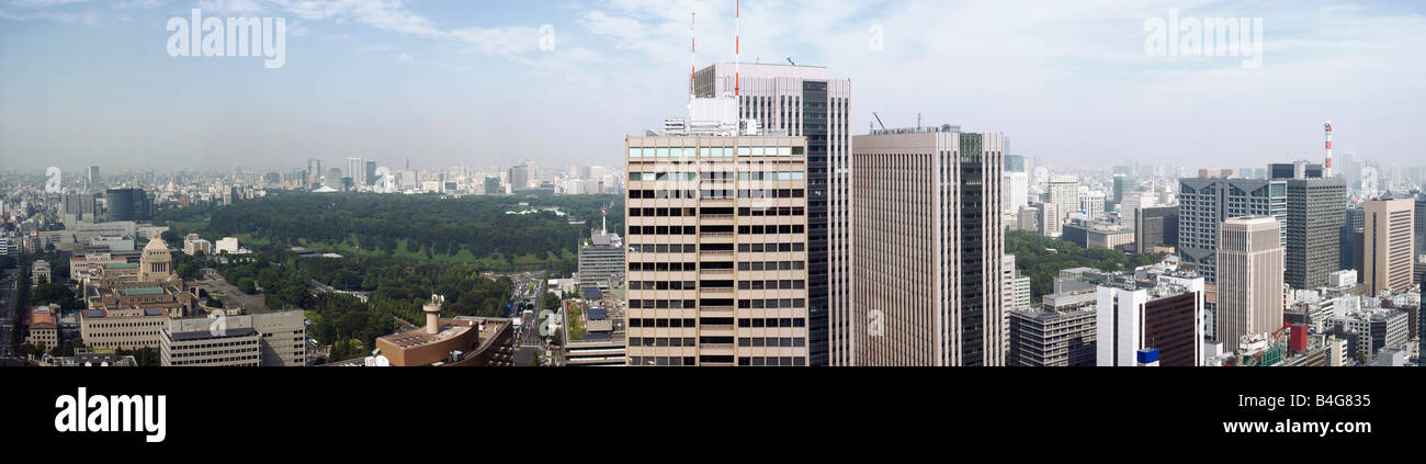 Tokyo cityscape ginza hi-res stock photography and images - Alamy