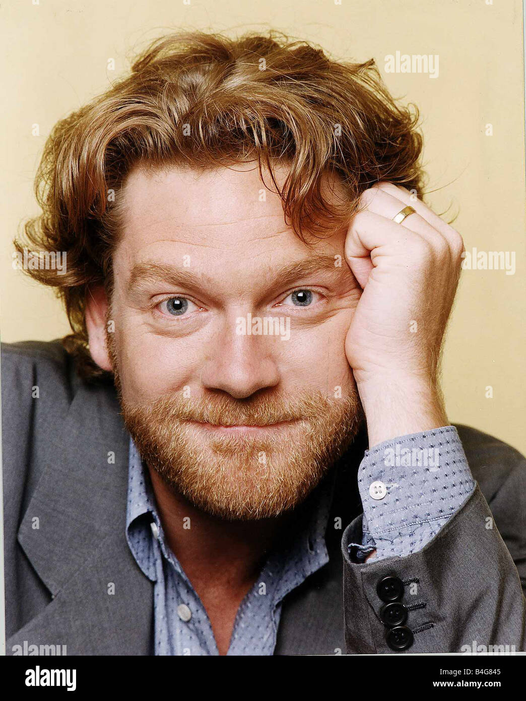 Kenneth Branagh Actor and Director at the Durley House Hotel Sloane Street in London Stock Photo