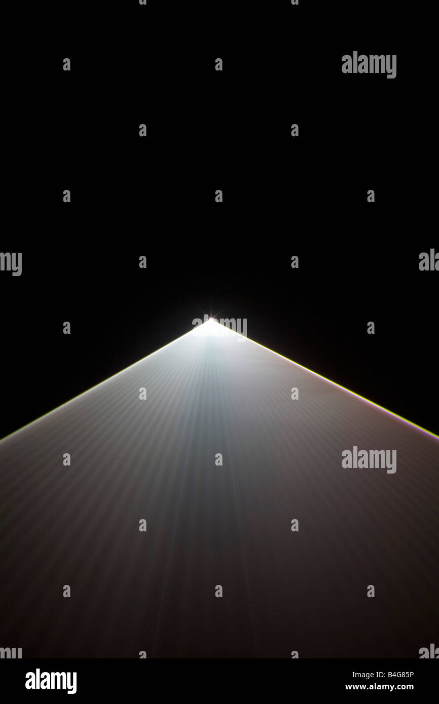 A white laser light Stock Photo Alamy