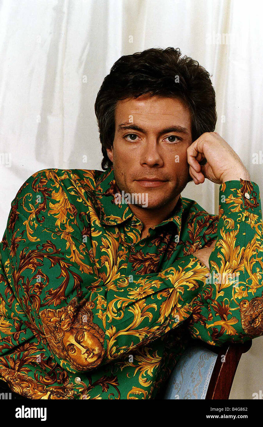 Jean Claude Van Damme Actor Stock Photo