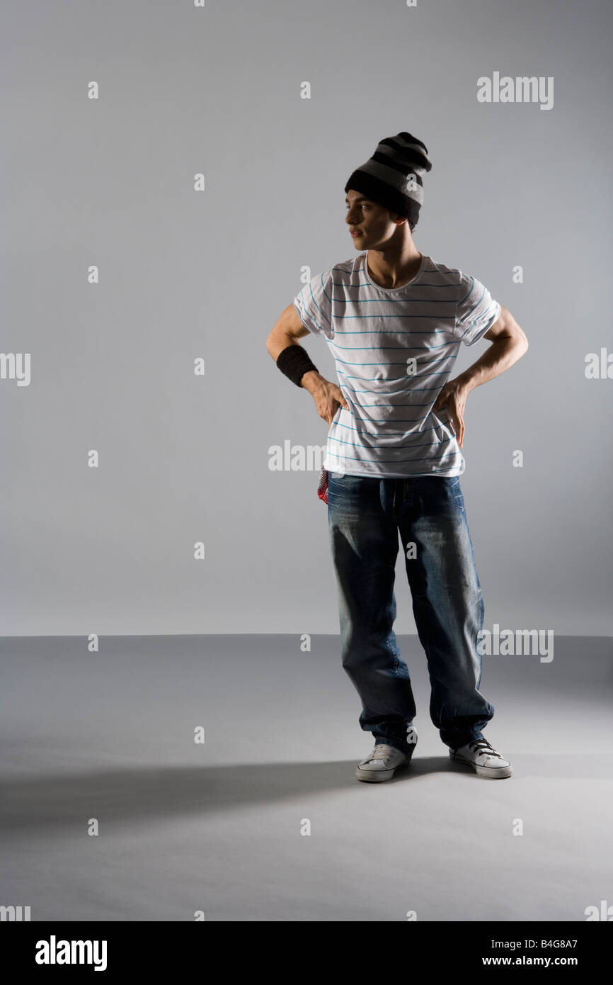 Portrait of a Bboy Stock Photo Alamy
