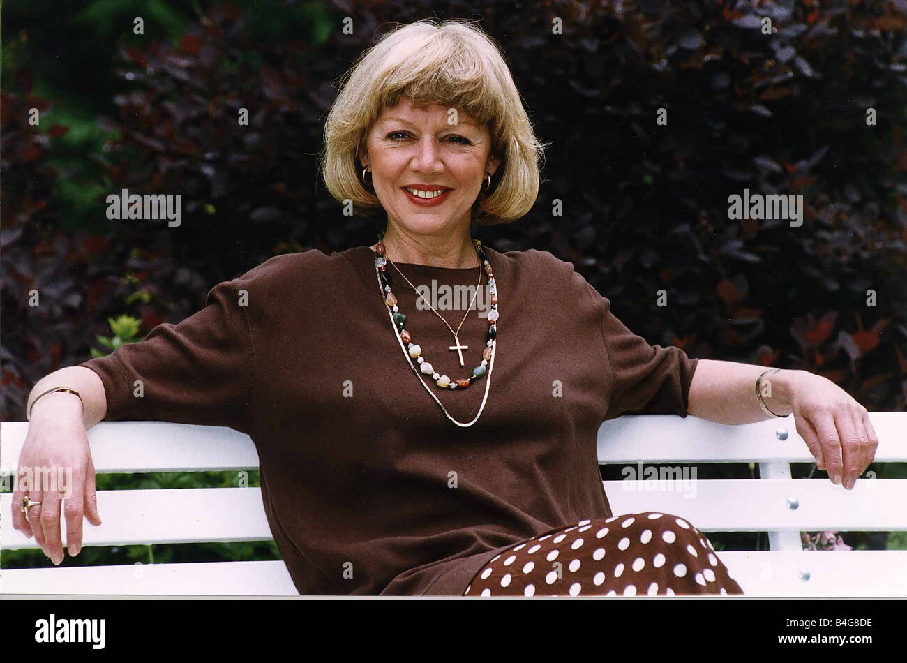 Carole Hawkins Actress Stock Photo - Alamy