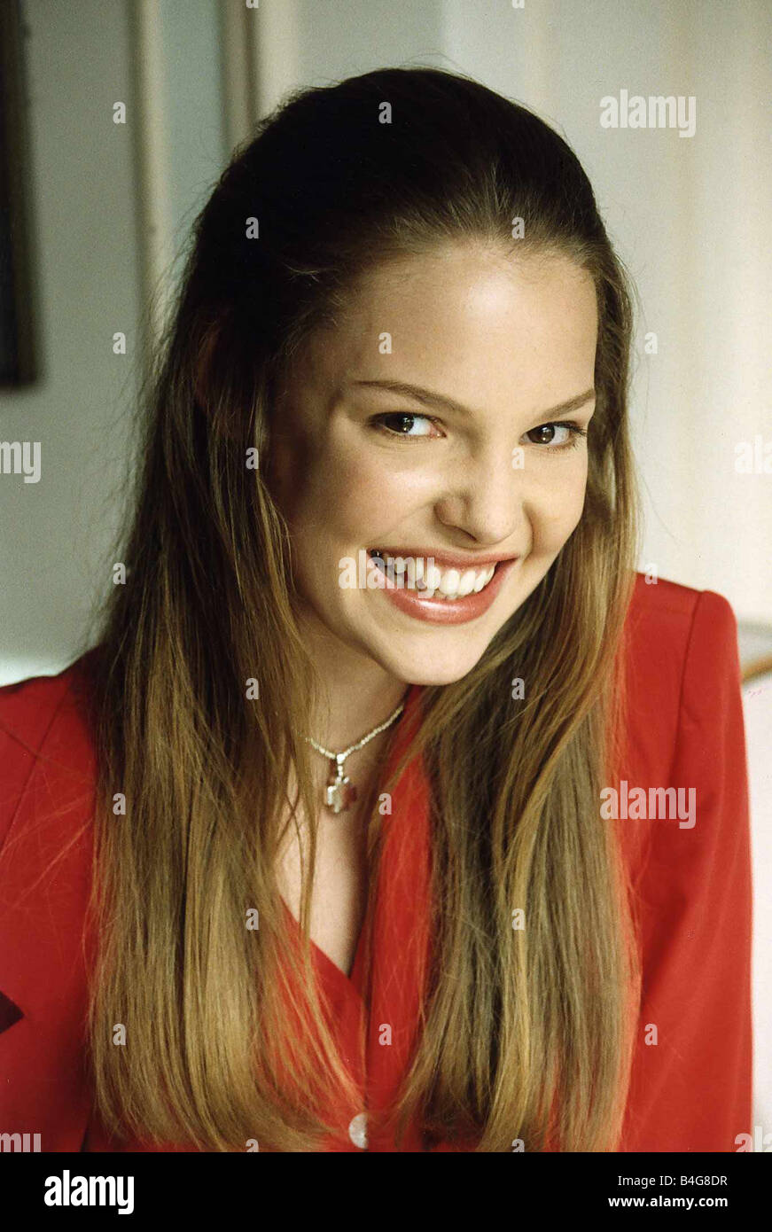 Katherine Heigl Actress Stock Photo 20026883 Alamy