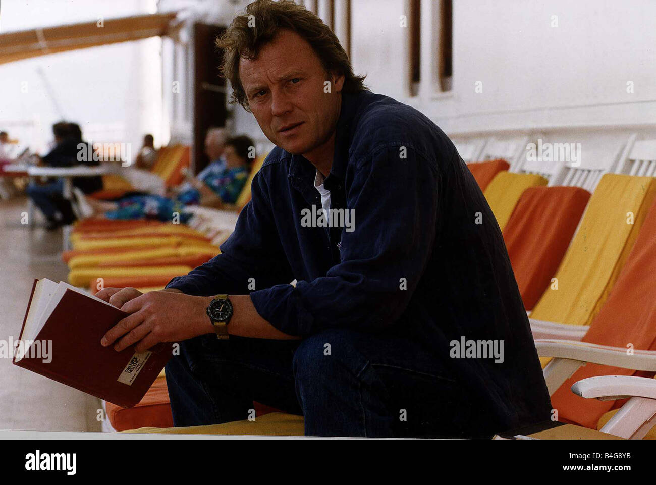 Pip Miller Actor Stock Photo Alamy