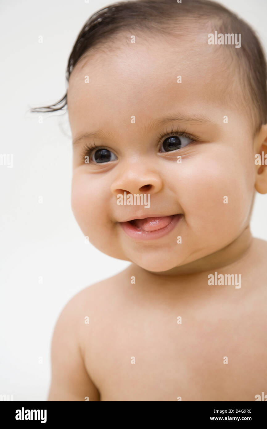 Smiling mouth tongue hires stock photography and images Alamy