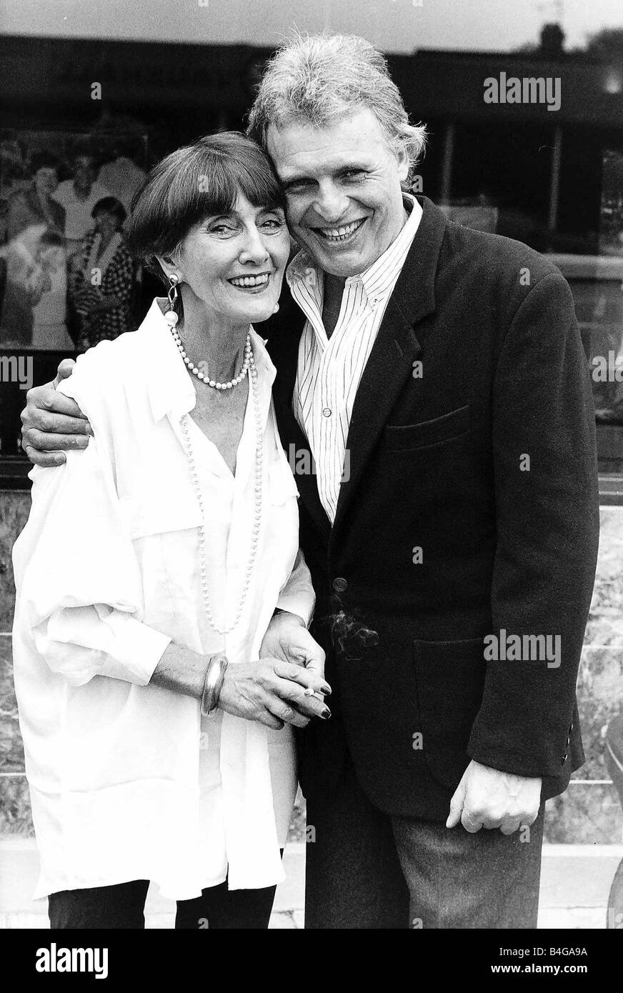 Peter Dean actor with June Brown actress who appeared together in the ...