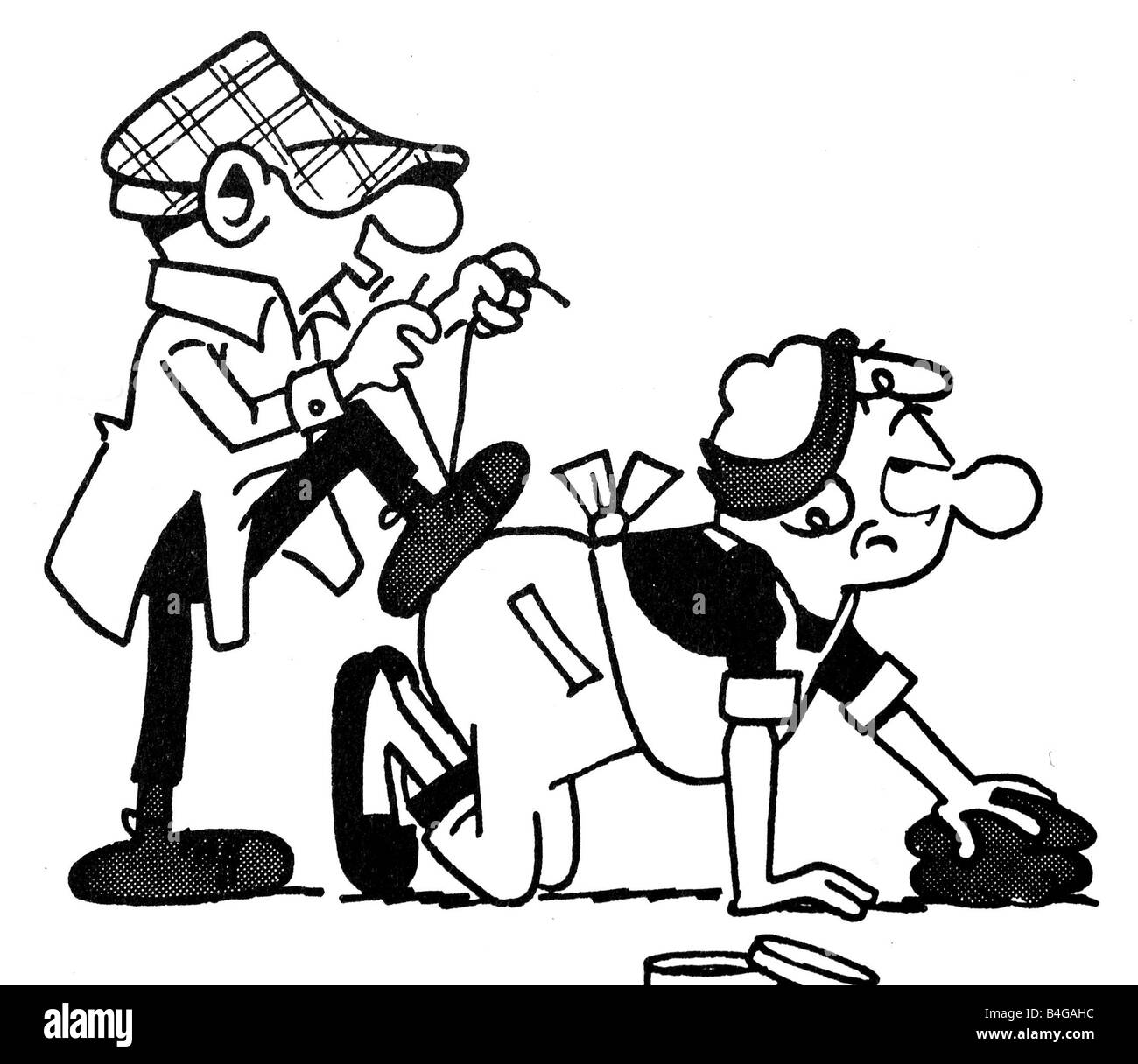 Andy Capp was created by Reg Smythe and is one of the most successful comic  strips in the world Reg Smythe was born in West Har Stock Photo - Alamy