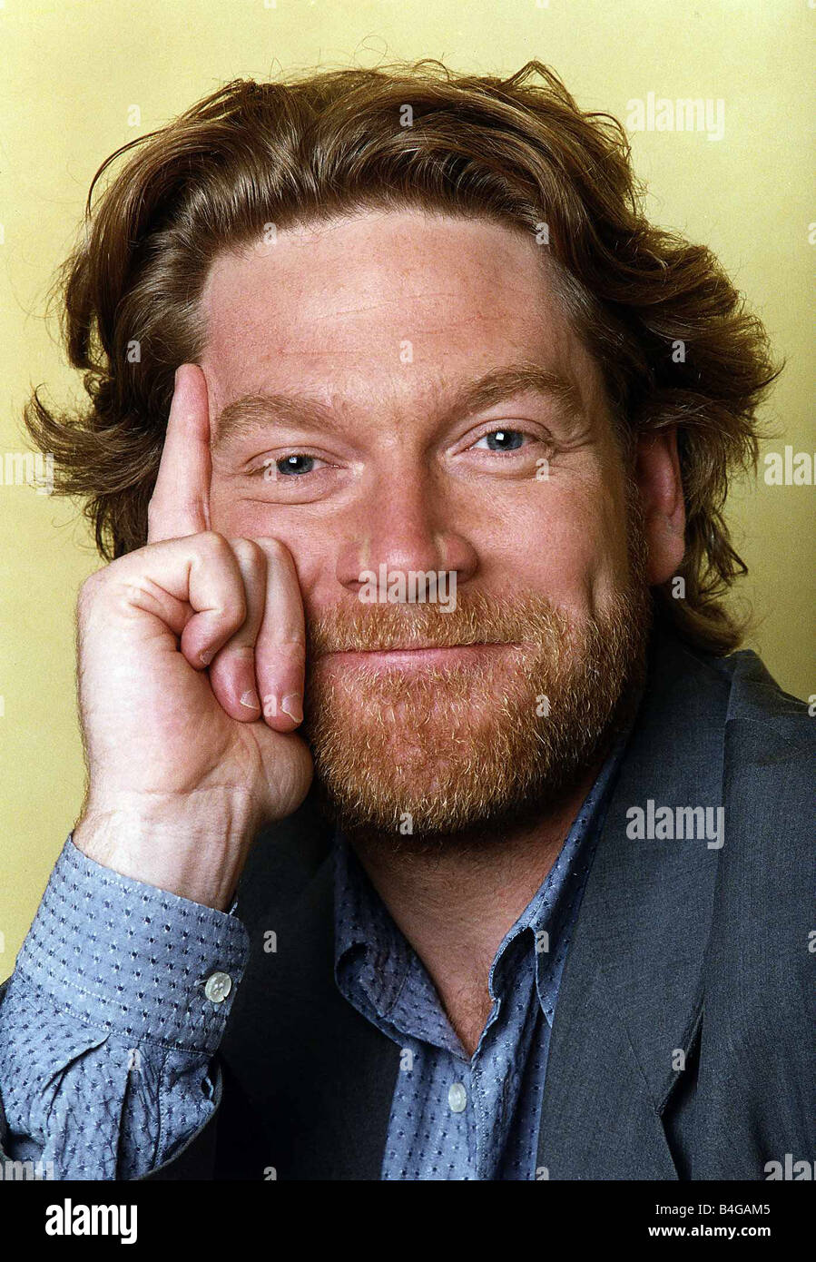 Kenneth Branagh Actor At The Durley House Hotel Stock Photo