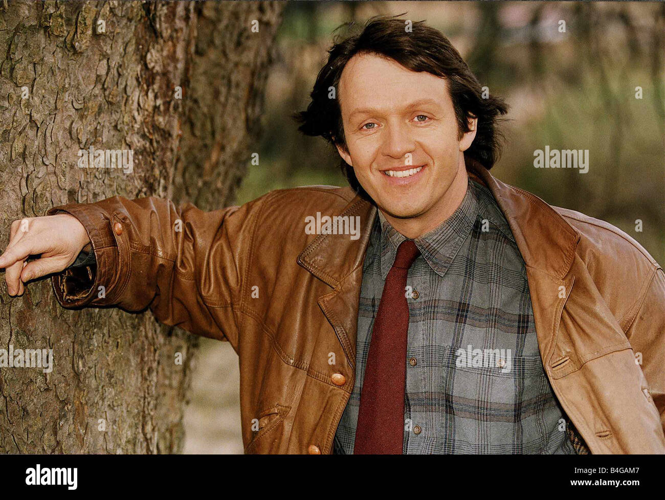 Kevin Whately Actor who appeared in Top Television Drama Peak Practice and Inspector Morse Stock Photo