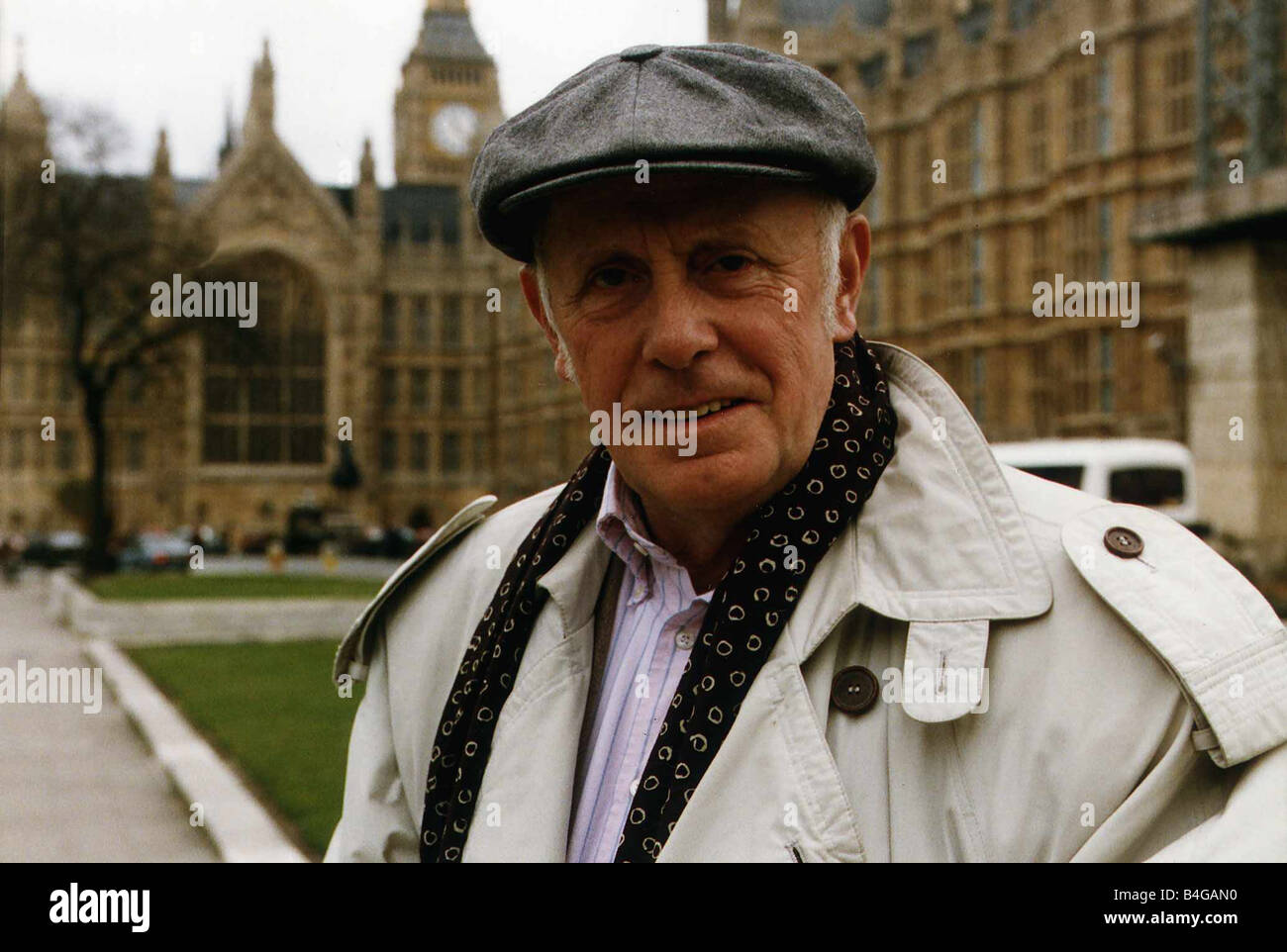 Richard Wilson Actor Who Stars As Victor Meldrew In The TV