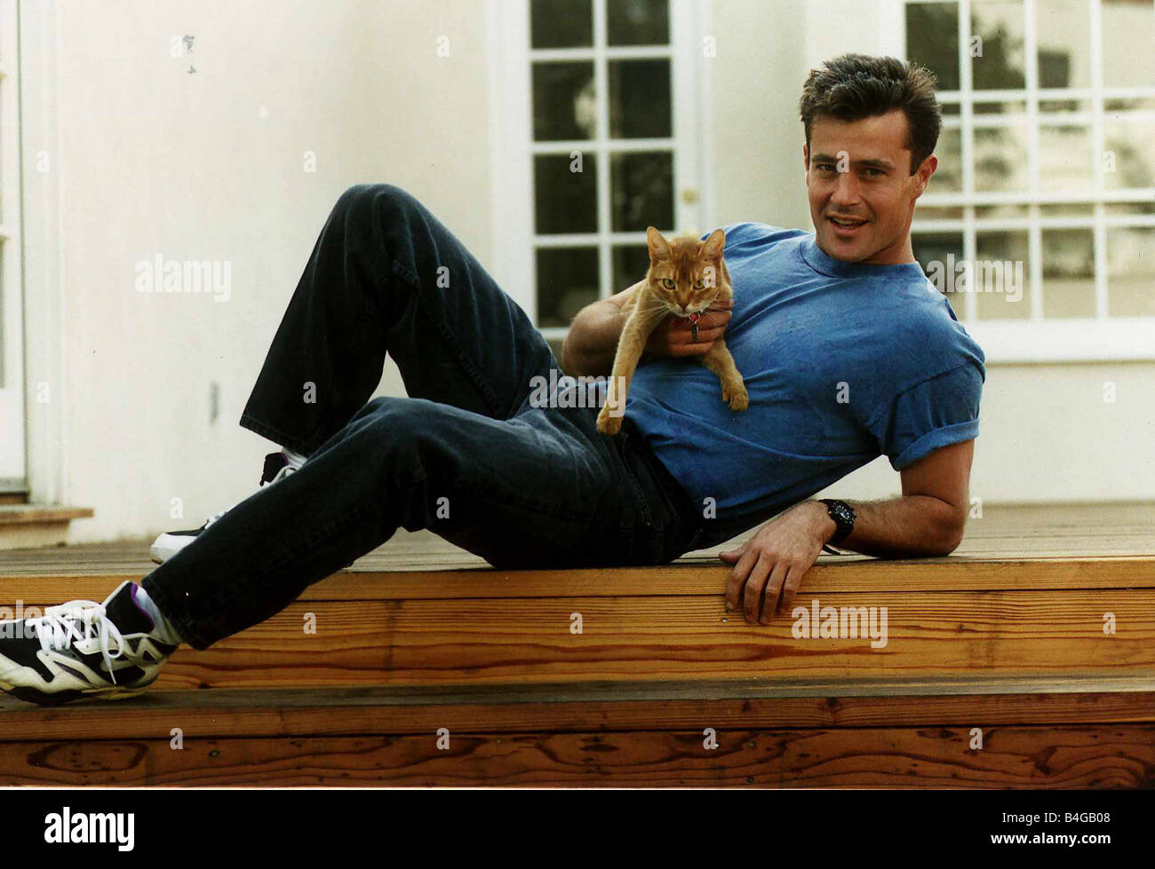 Tom McTigue Actor Stock Photo Alamy