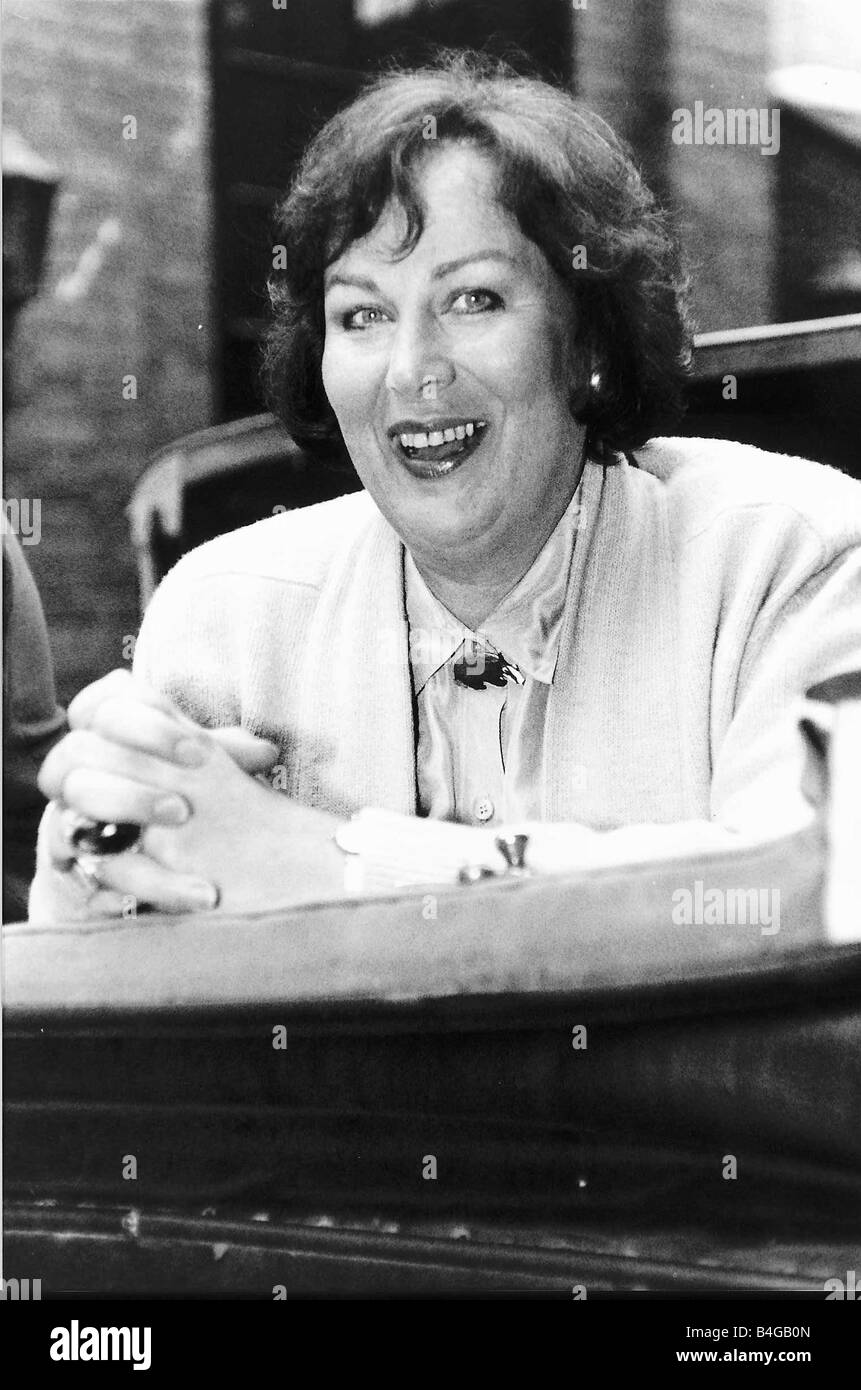 Pam Ferris Actress Stock Photo - Alamy