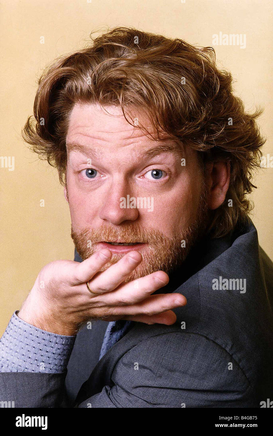 Kenneth branagh actor and director at the Durley House Hotel Sloane Street for Hilary Bonner Stock Photo