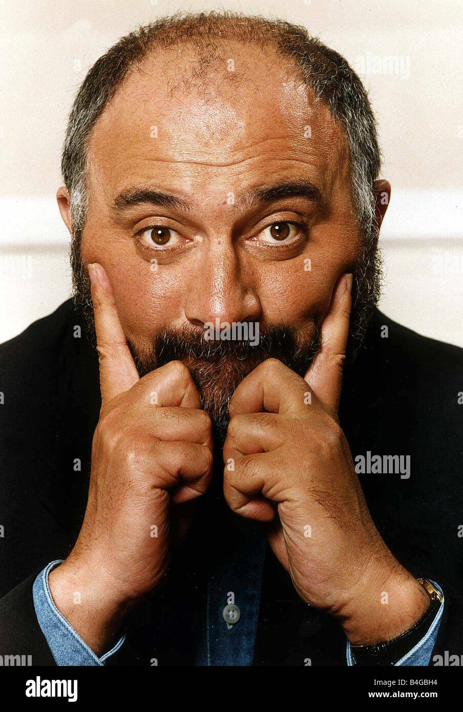 Alexei Sayle Actor Comedian Stock Photo - Alamy