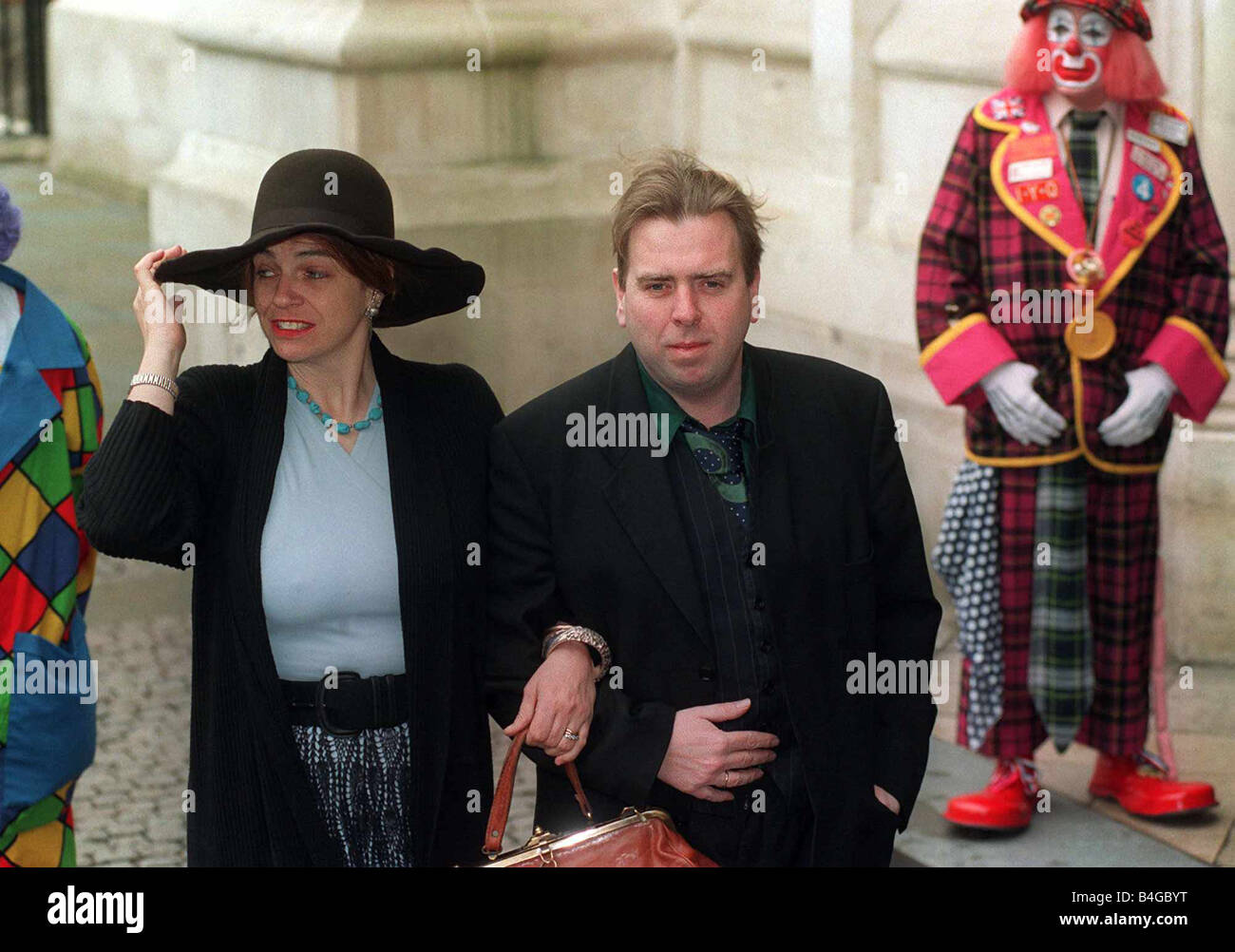 Timothy Spall Actor 1994 at Les Dawsons Memorial Stock Photo