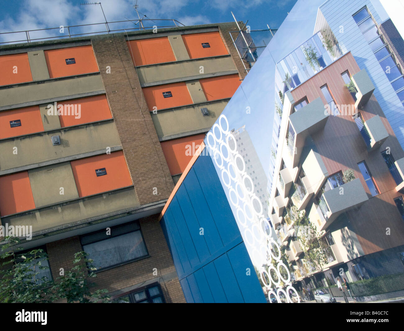 UK Refurbishment of a council housing estate in Hackney to put for sale