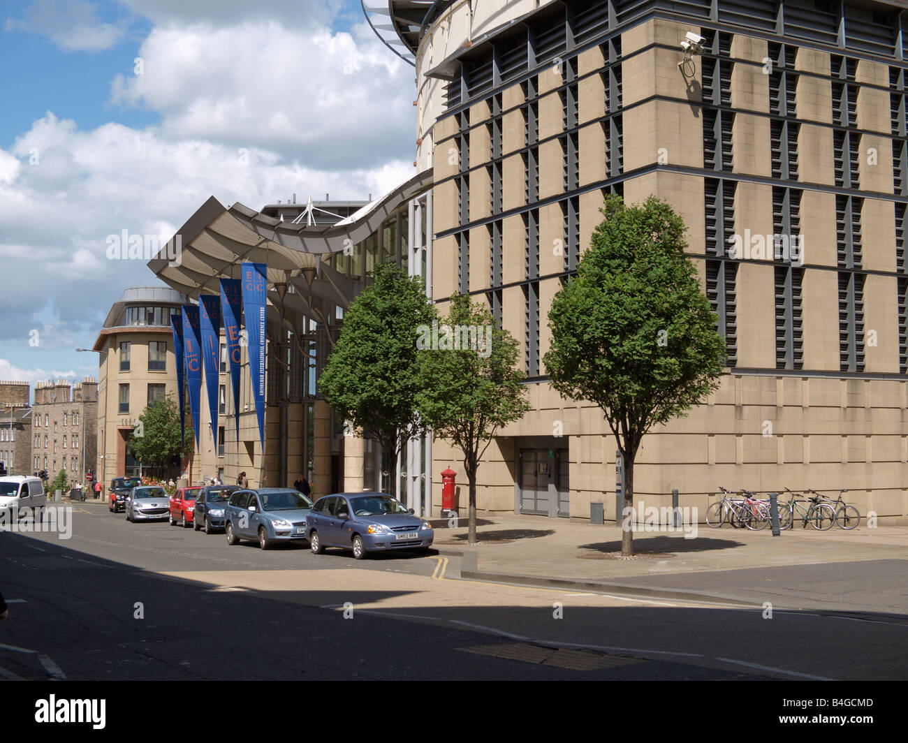 Edinburgh International Conference Centre Scotland Stock Photo