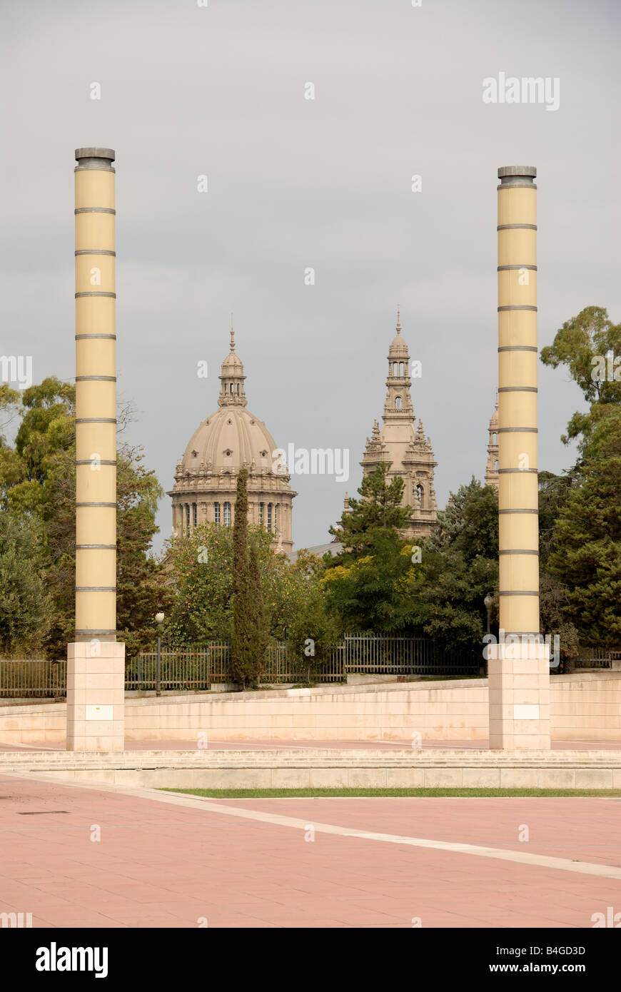 Catalan National Museum of Art, Barcelona Spain Stock Photo Alamy