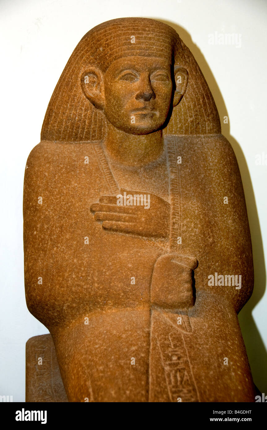Ankhrekhu twelfth dynasty 1850 BC Egypt Egyptian Stock Photo