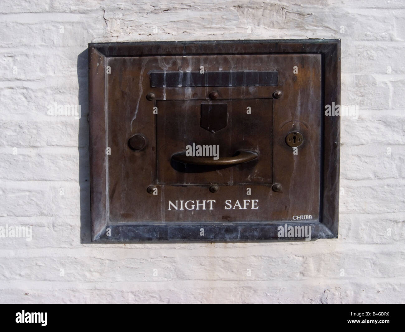 Barclays bank night safe hires stock photography and images Alamy