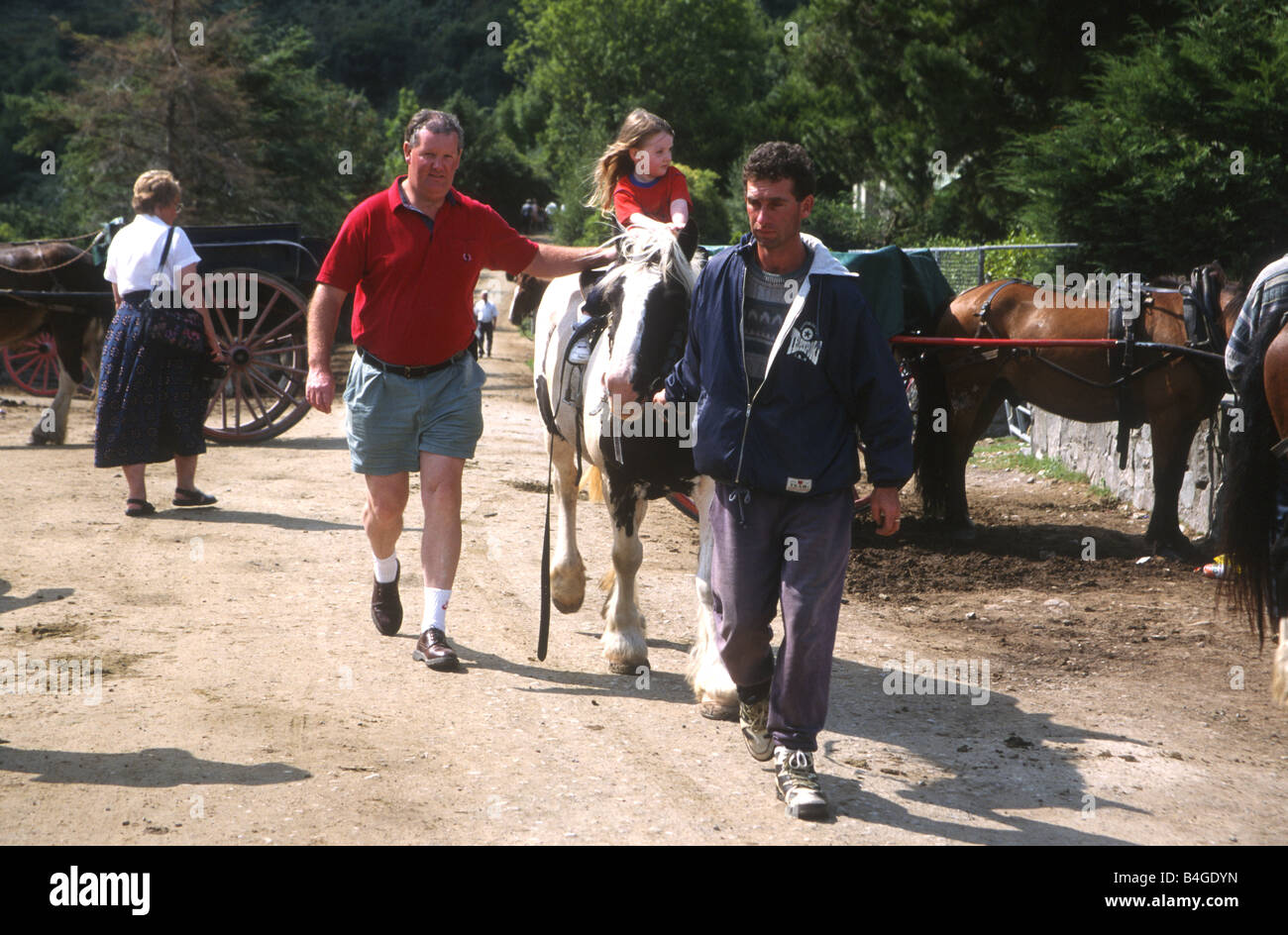 Donkey and cart ireland hires stock photography and images Alamy