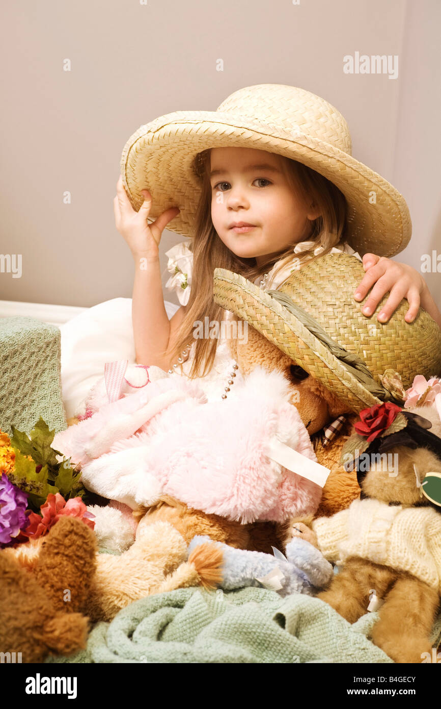 Kids wearing hats hires stock photography and images Alamy