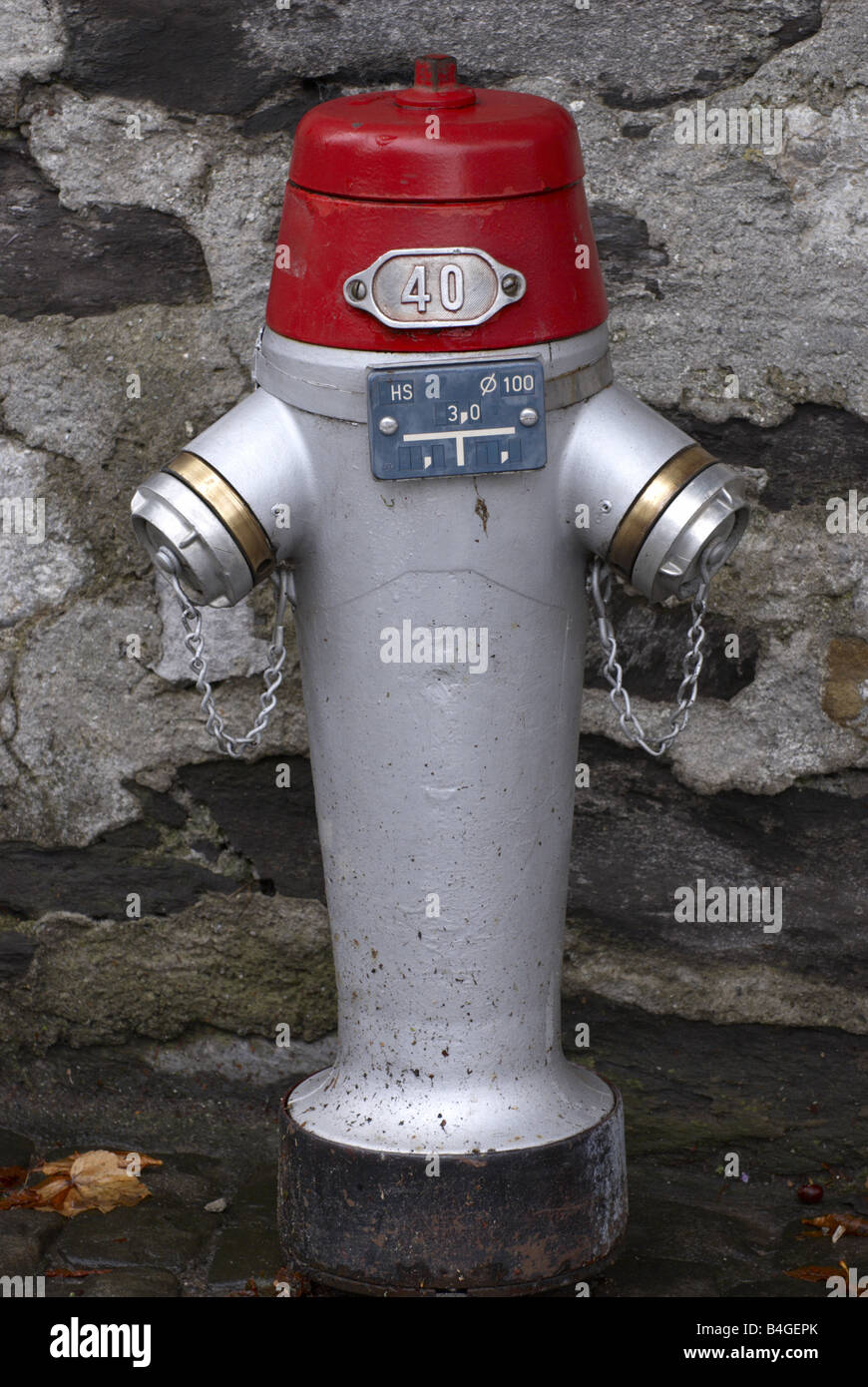 Fire Hydrant Street Furniture Stock Photo 20031835 Alamy