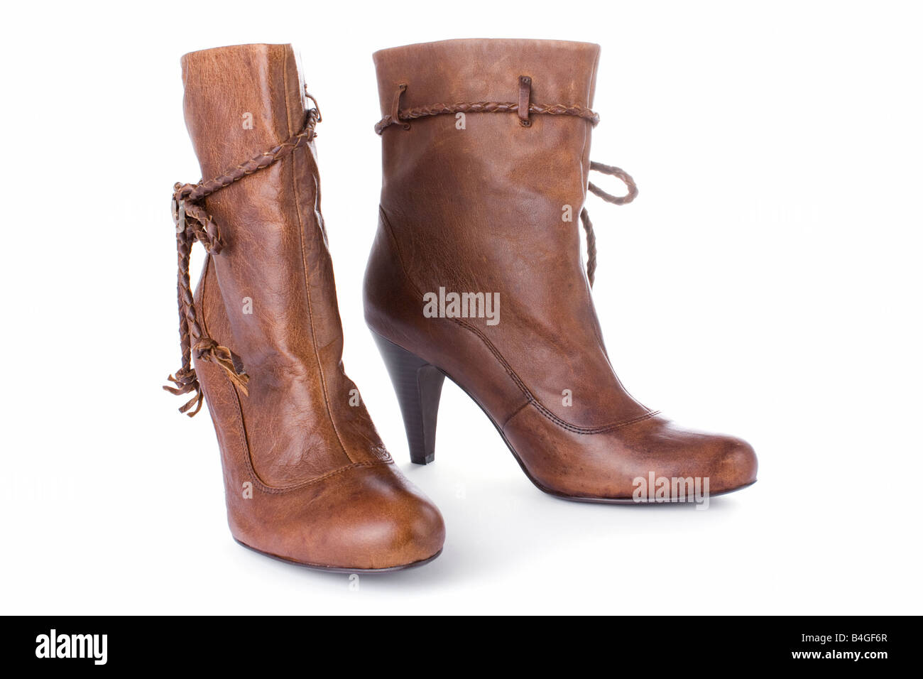 Half boots heels cheap