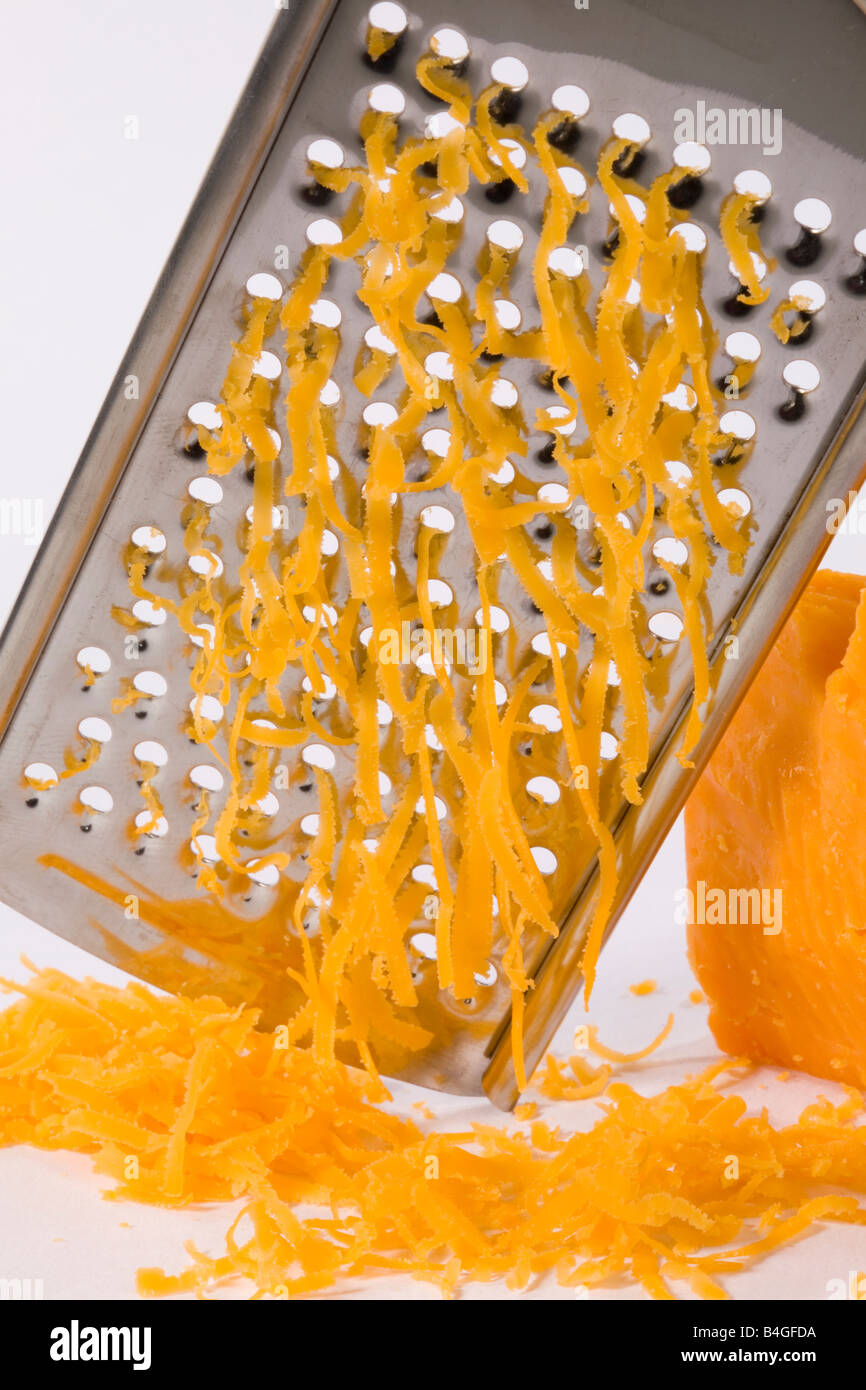 Grating Cheese Stock Photo