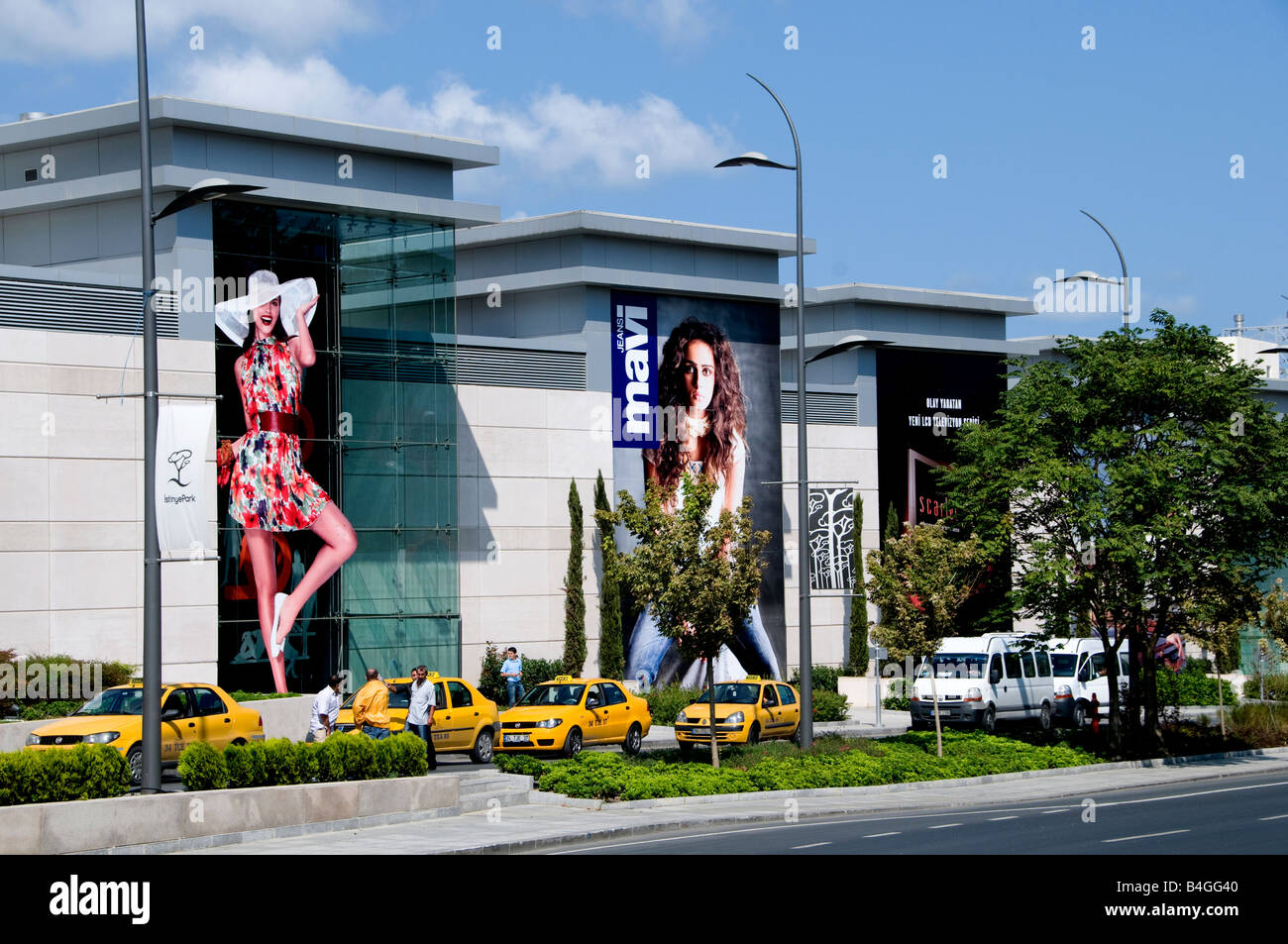 Istanbul Istinye Park shopping mall is a unique urban lifestyle environment  Stock Photo - Alamy