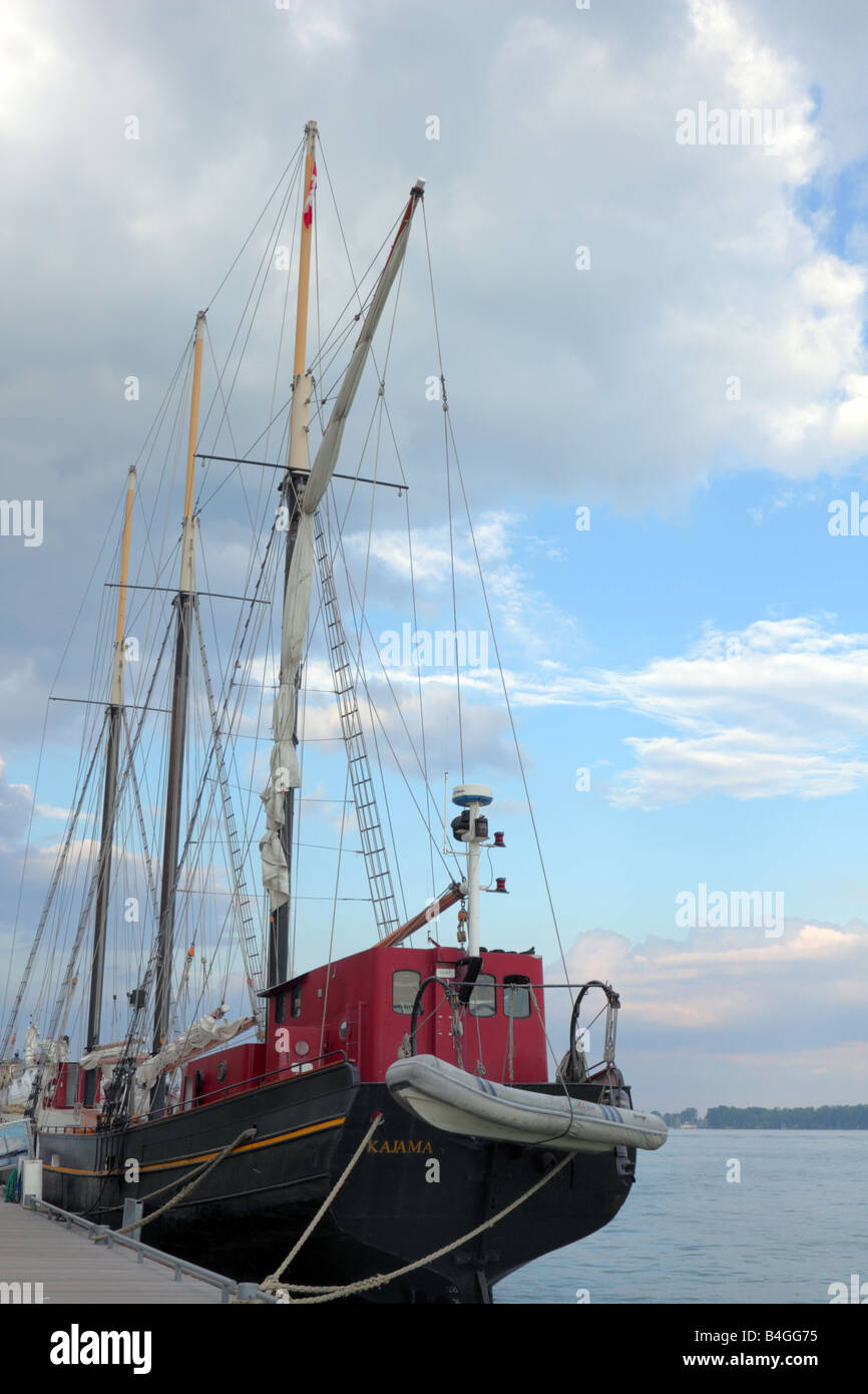Kajama tall ship hires stock photography and images Alamy