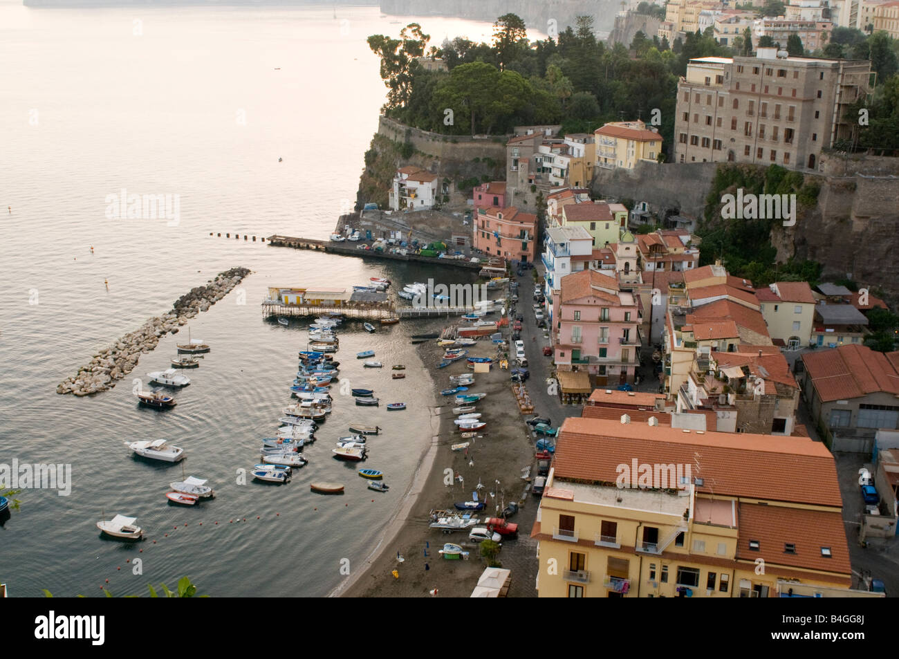 Grand Marina, Sorrento Stock Photo Alamy