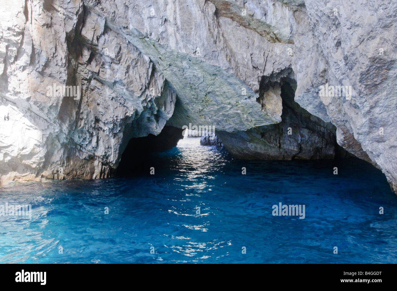 Grotta verde capri hi-res stock photography and images - Alamy