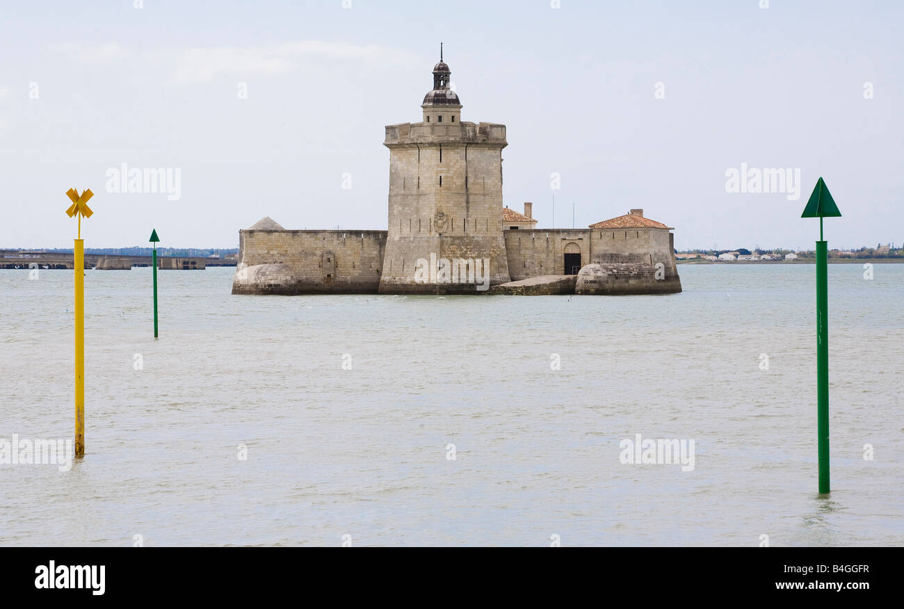 Rochefort, Fort Louvois (Fort Chapus), Festung von 1691 Stock Photo