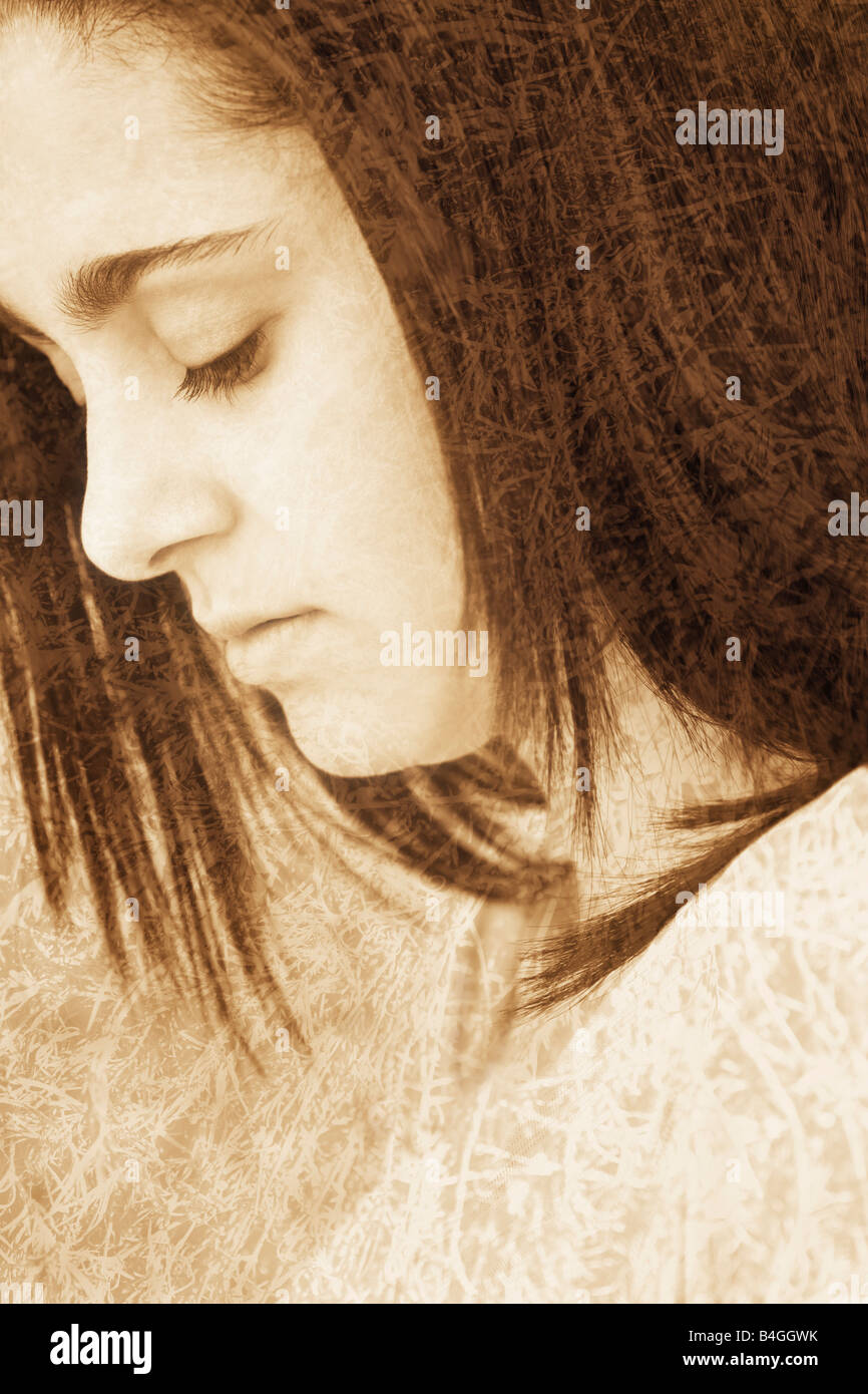 Sepia toned portraits hi-res stock photography and images - Alamy
