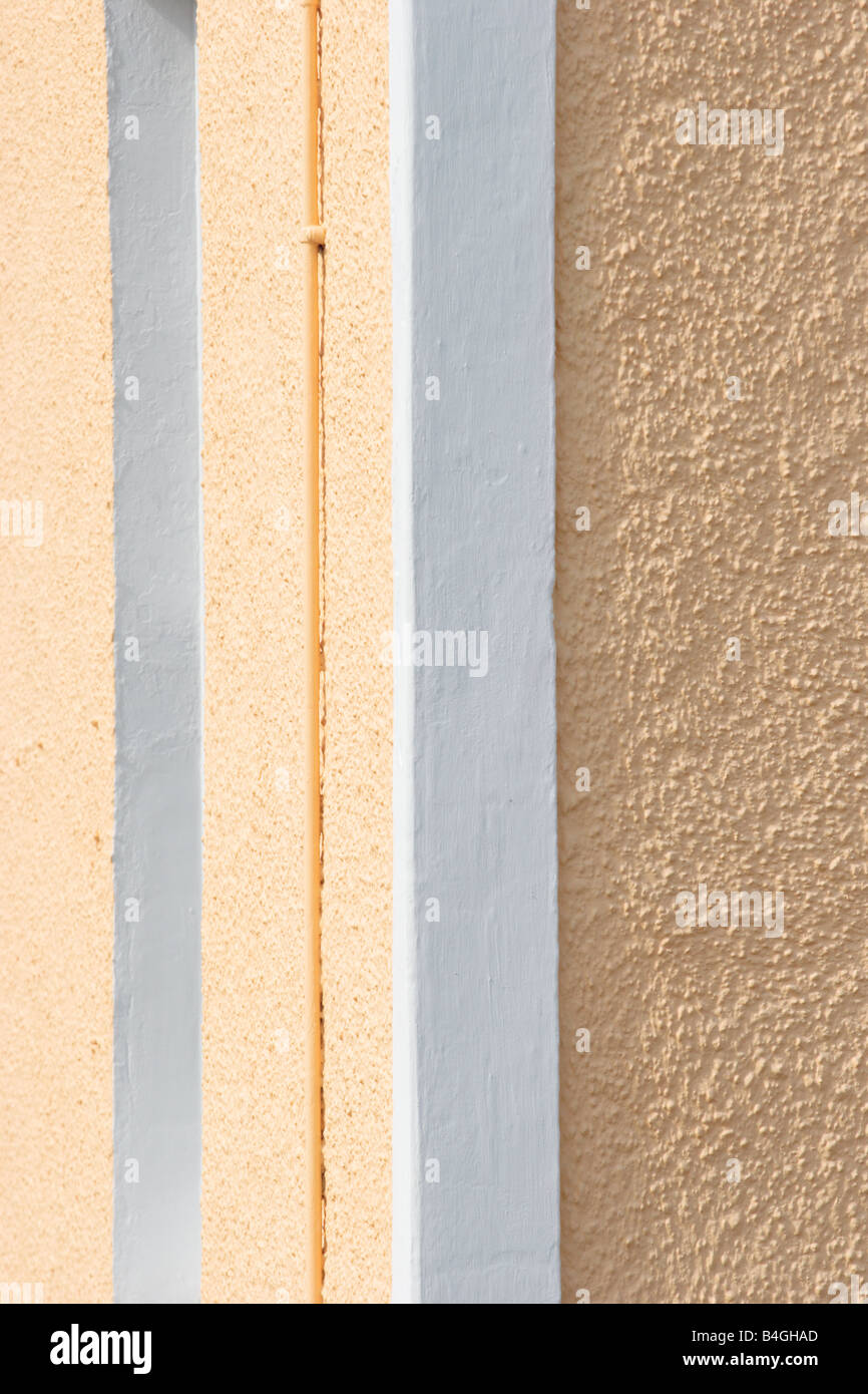 Painted roughcast harling hires stock photography and images Alamy