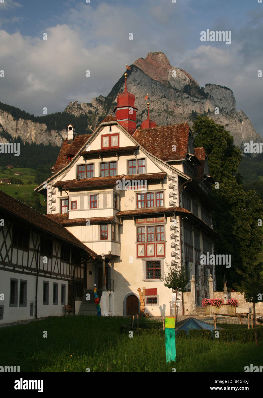 Ital Reding Estate Schwyz Switzerland Stock Photo Alamy