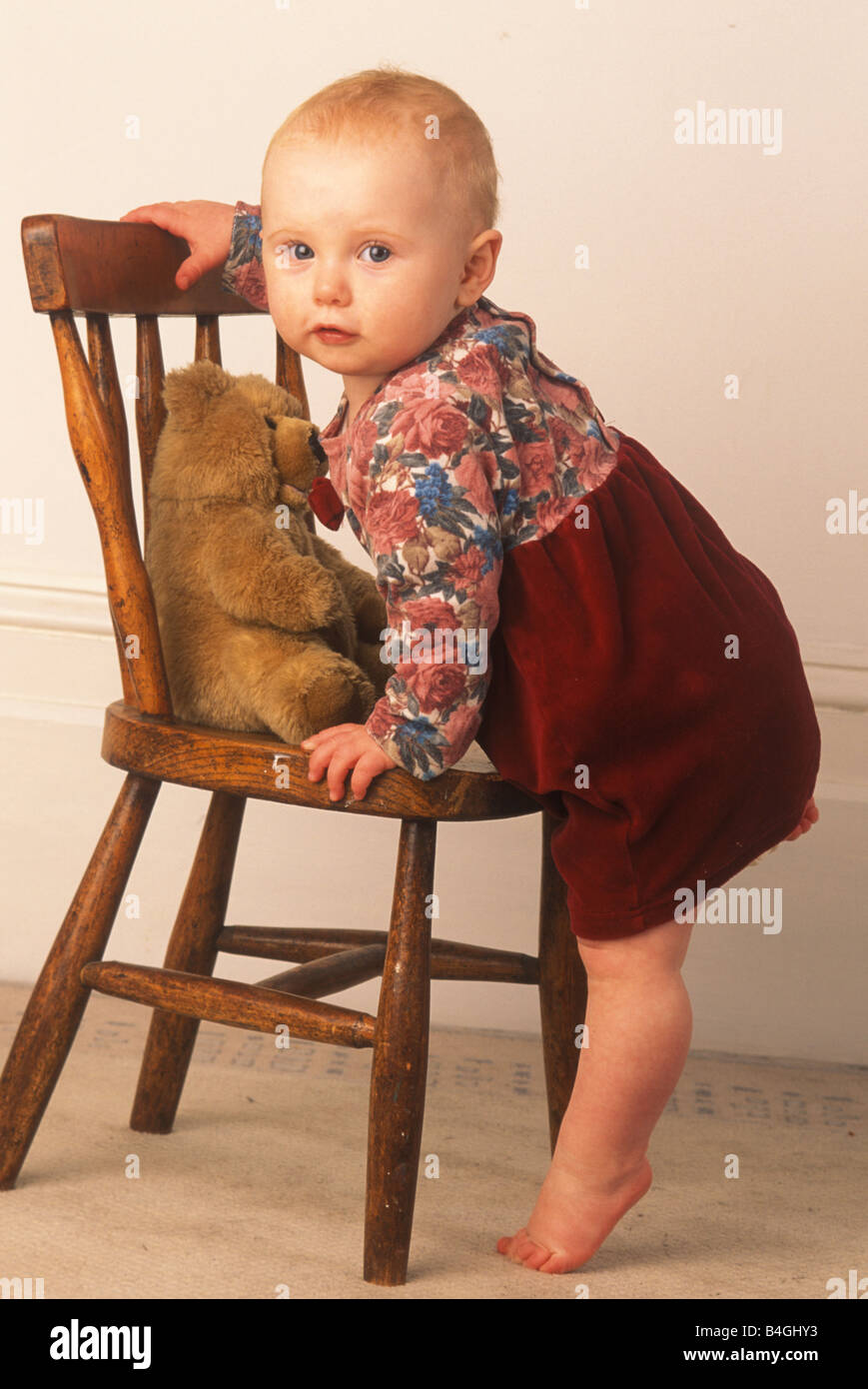 Toddler climbing chair hires stock photography and images Alamy
