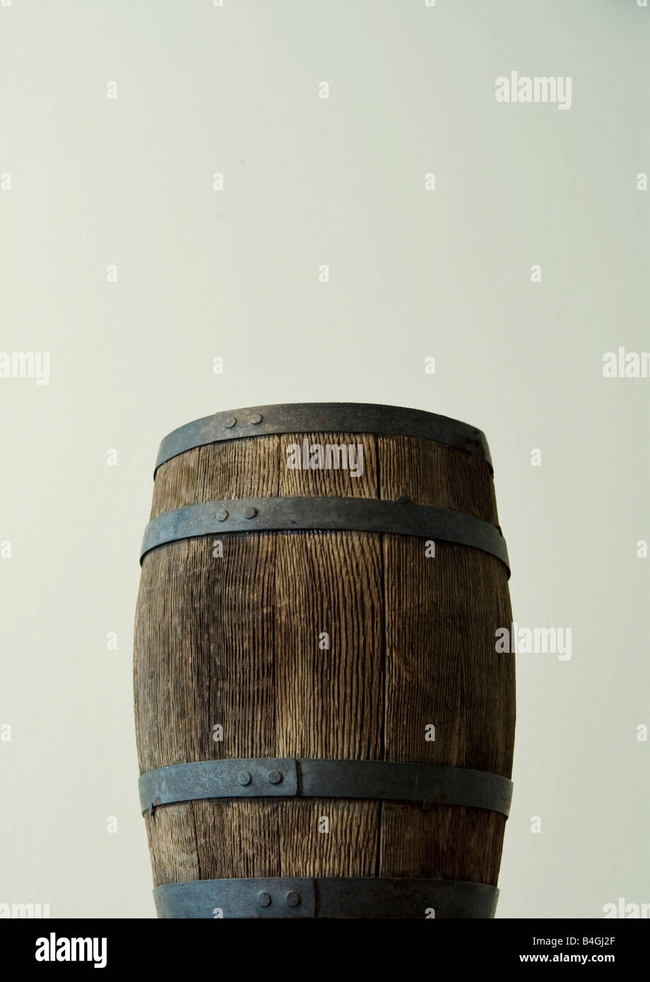 low angle view of cask Stock Photo