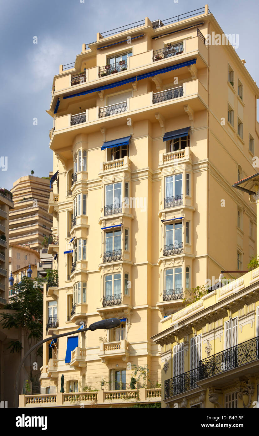 Apartments in Monaco Stock Photo Alamy