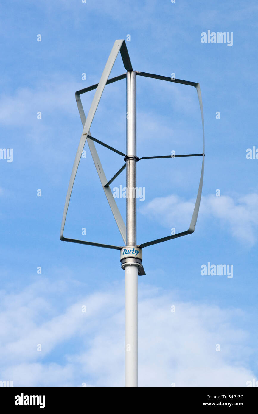Turby vertical axle wind turbine hires stock photography and images Alamy